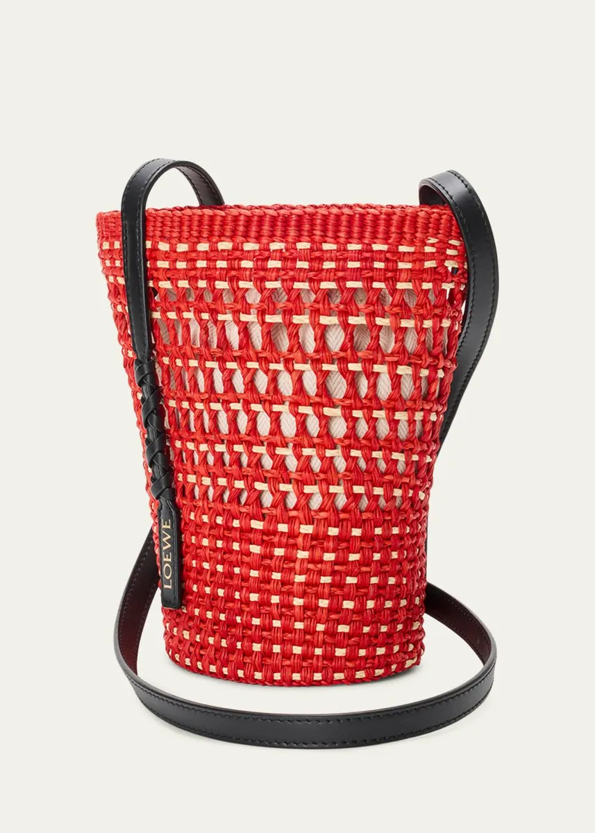 Loewe x Paula's Ibiza Braid Woven Palm Leaf Crossbody Bag | Thumbnail 2 Loewe x Paula's Ibiza Braid Woven Palm Leaf Crossbody Bag | Thumbnail 2