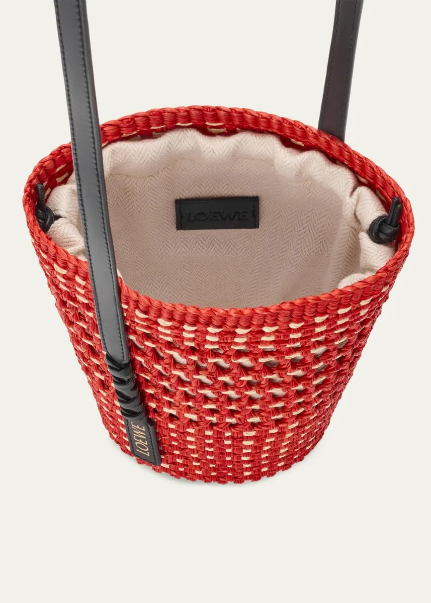 Loewe x Paula's Ibiza Braid Woven Palm Leaf Crossbody Bag | Thumbnail 3 Loewe x Paula's Ibiza Braid Woven Palm Leaf Crossbody Bag | Thumbnail 3