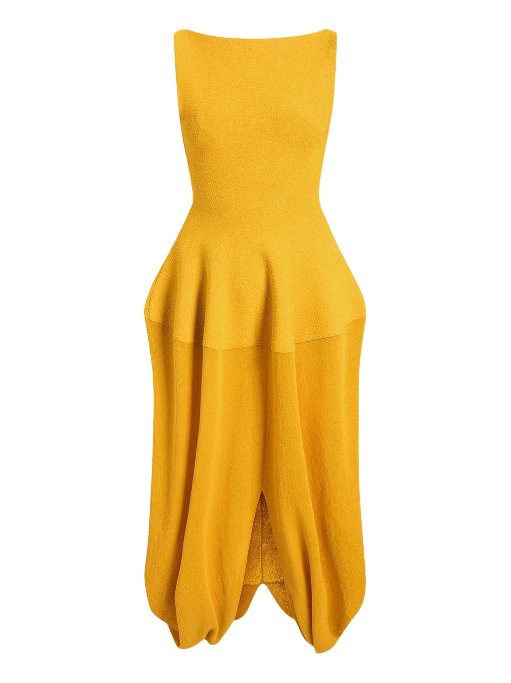 Sukki Sleeveless Draped Cocoon Midi Dress Sukki Sleeveless Draped Cocoon Midi Dress