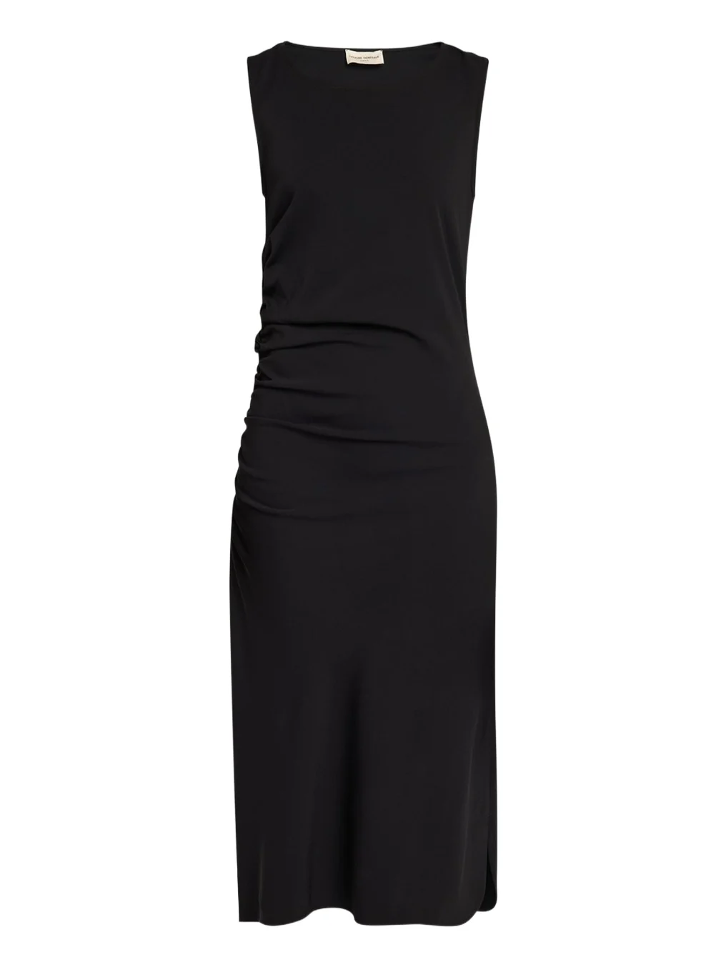 OFFICINE GÉNÉRALE Inae Stretch Viscose Midi Dress