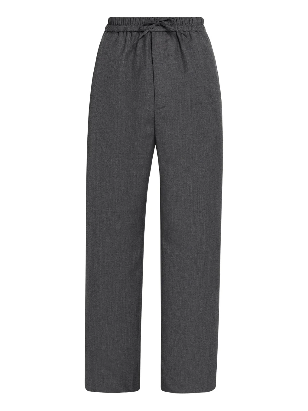 OFFICINE GÉNÉRALE Men's Nilson Soft Wool Elastic Drawstring Pants