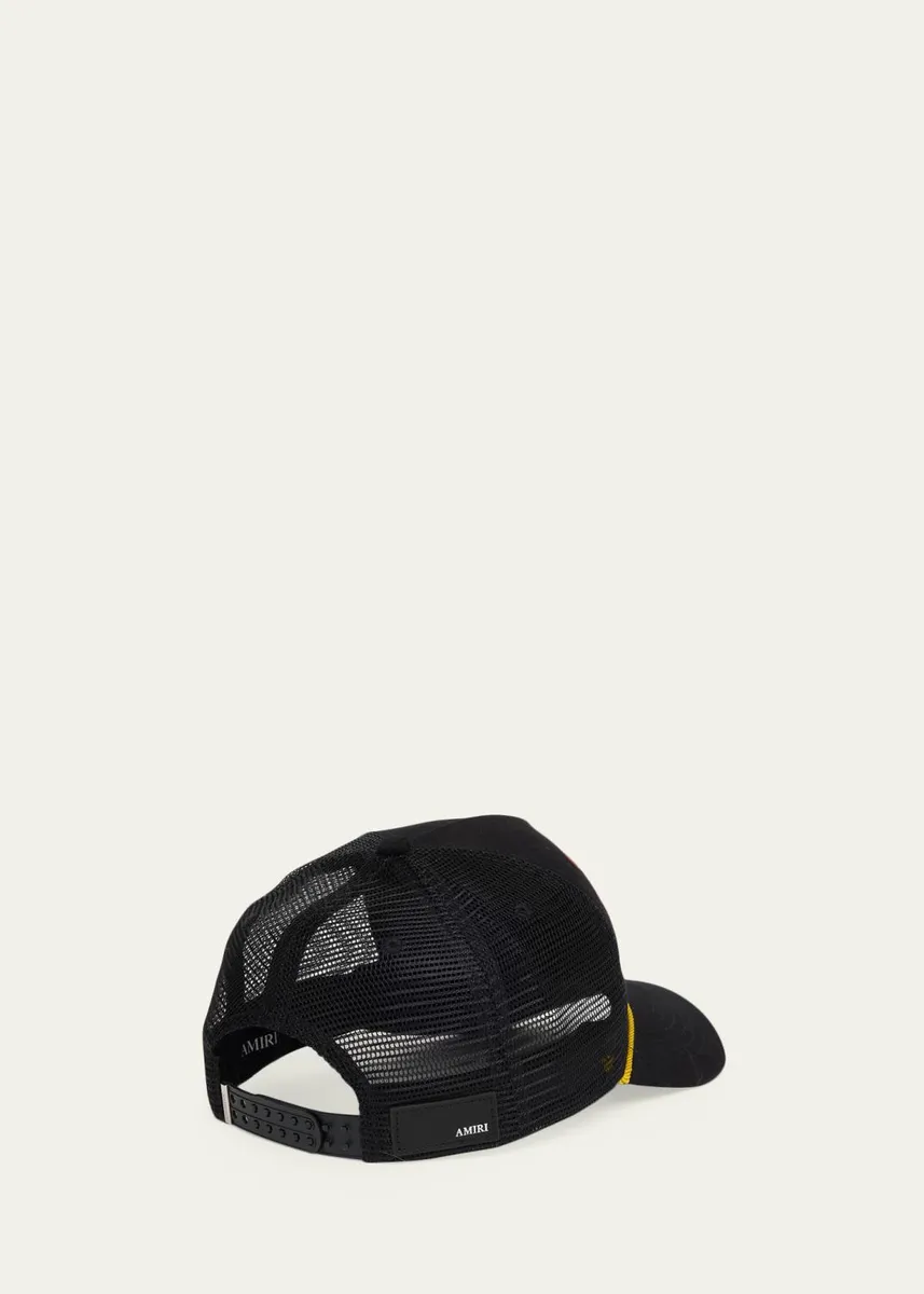 AMIRI Men's South Cali Trucker Hat | Thumbnail 2 AMIRI Men's South Cali Trucker Hat | Thumbnail 2