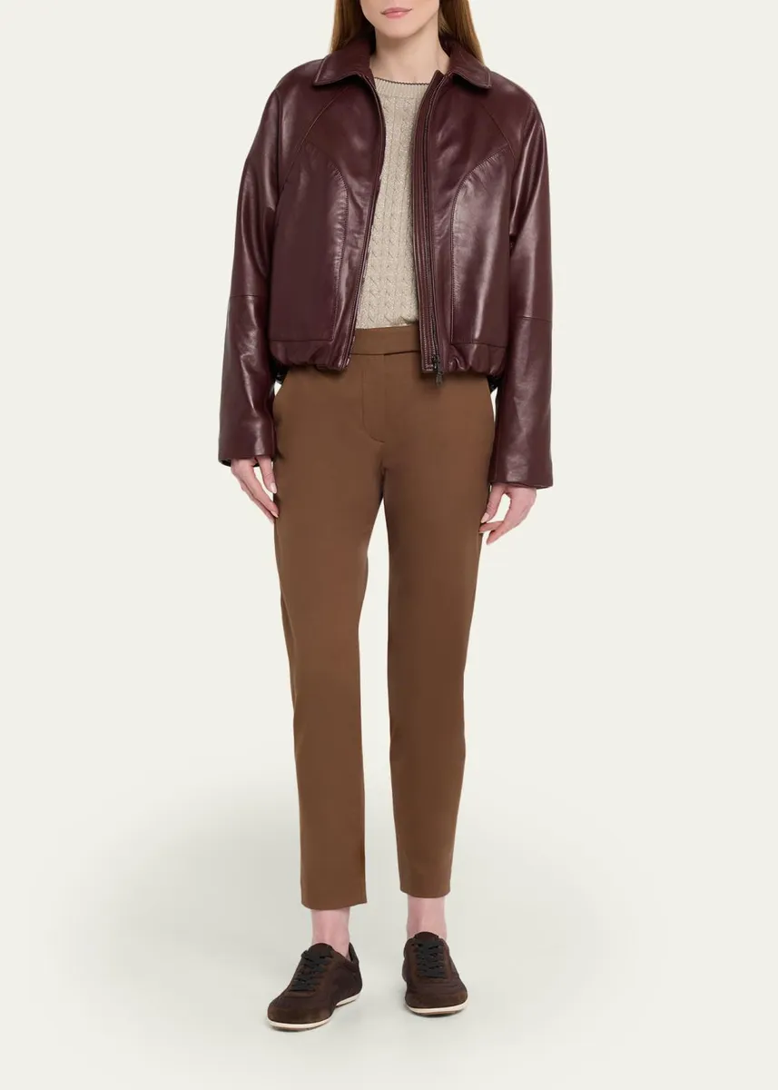 Brunello Cucinelli Nylon Suede Sneakers | Thumbnail 3 Brunello Cucinelli Nylon Suede Sneakers | Thumbnail 3