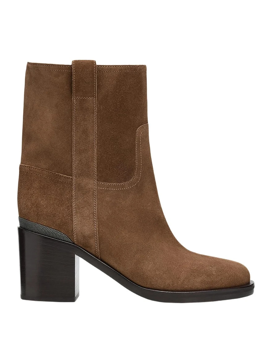 60mm Suede Ankle Boots 60mm Suede Ankle Boots