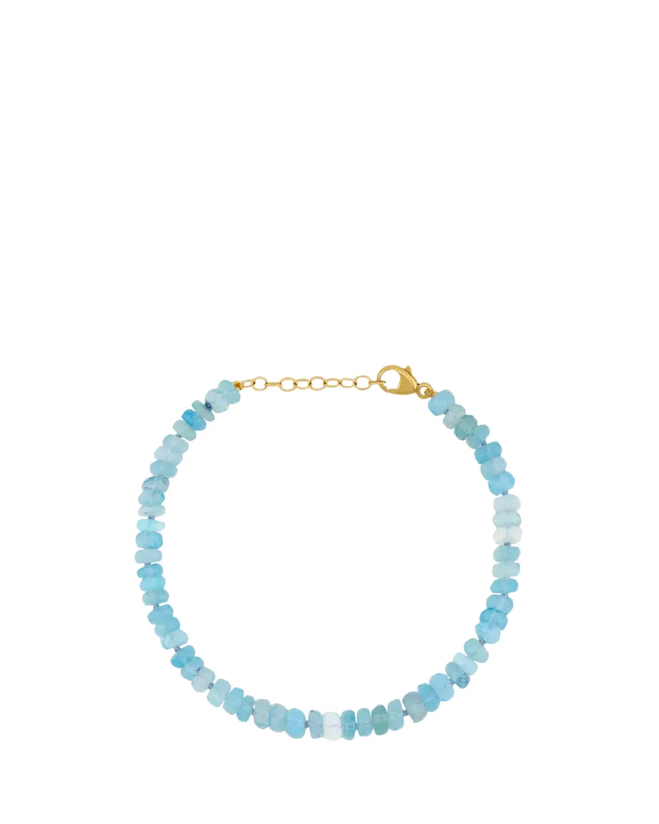 JIA JIA Soleil 14K Blue Faceted Opal Bracelet | Thumbnail 2