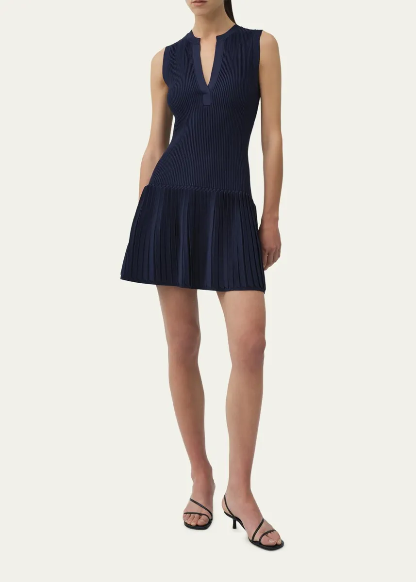 Simkhai Levie Sleeveless Knit Mini Dress | Thumbnail 2 Simkhai Levie Sleeveless Knit Mini Dress | Thumbnail 2