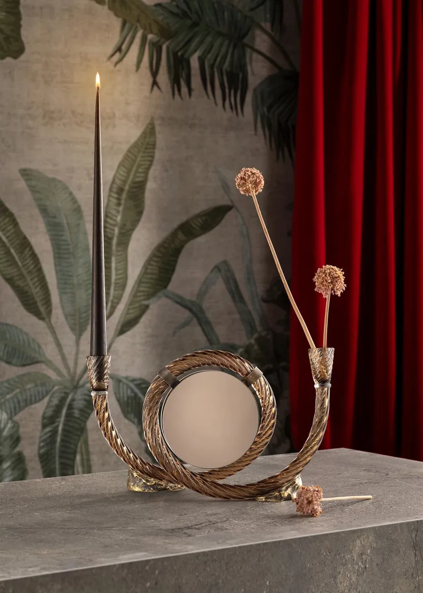 AINA KARI x Giovanni Botticelli Studio San Marco Mirroring Candle Holder | Thumbnail 2