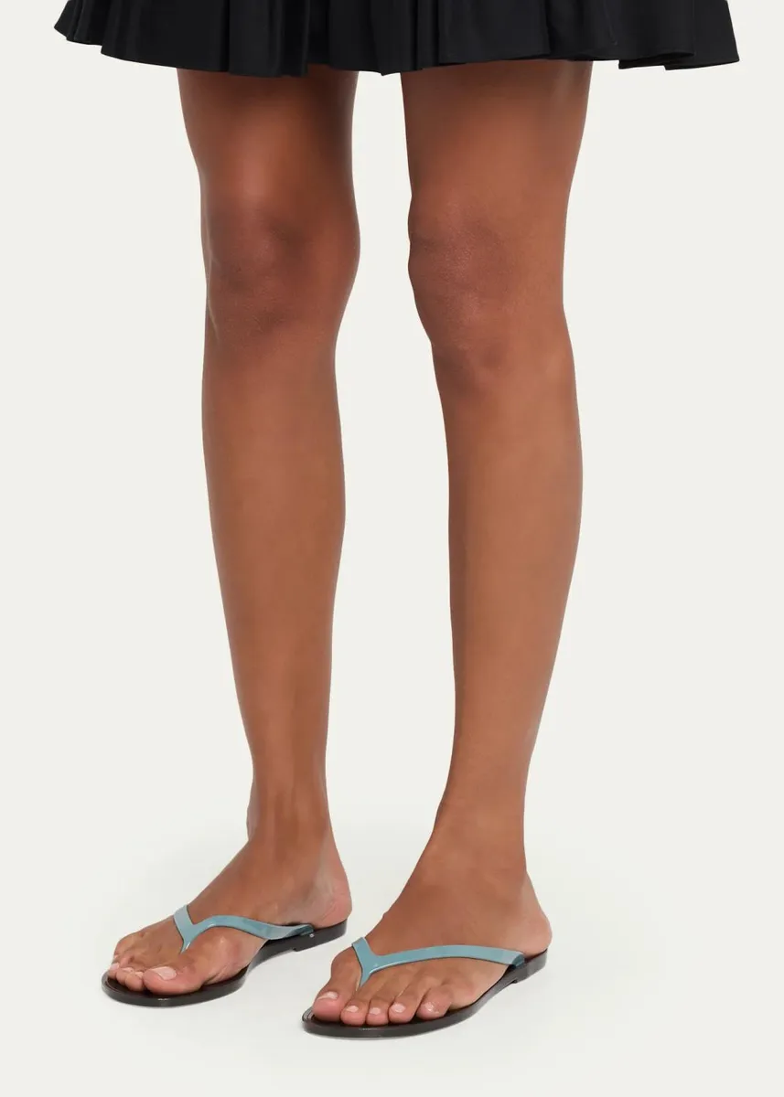 Christopher Esber Jo Jelly Flip Flop Sandals | Thumbnail 2 Christopher Esber Jo Jelly Flip Flop Sandals | Thumbnail 2