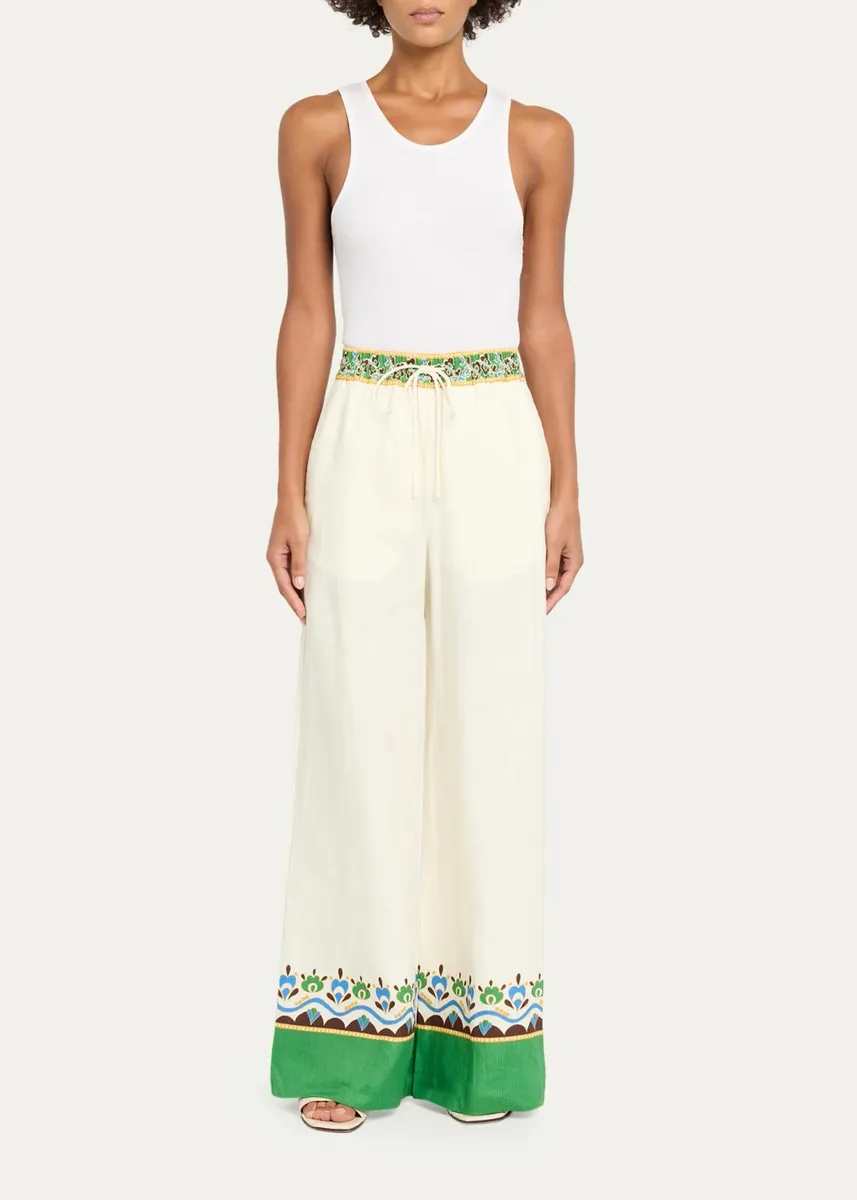 ALÉMAIS Bridgette Wide-Leg Pants | Thumbnail 2 ALÉMAIS Bridgette Wide-Leg Pants | Thumbnail 2