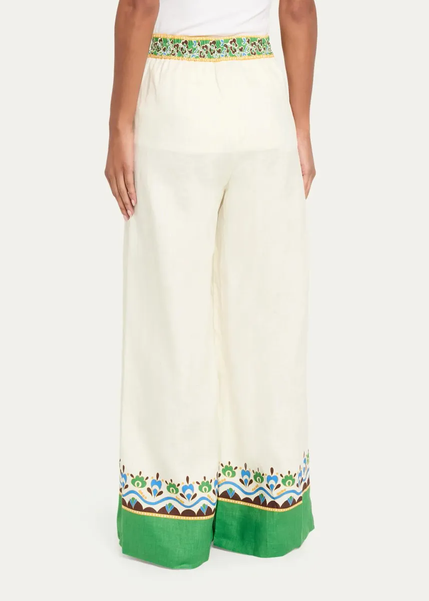 ALÉMAIS Bridgette Wide-Leg Pants | Thumbnail 3 ALÉMAIS Bridgette Wide-Leg Pants | Thumbnail 3