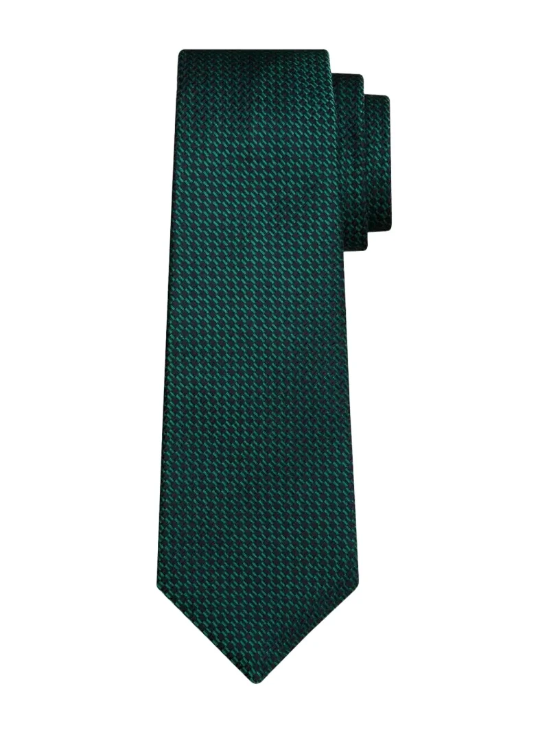 Kiton Men's Abstract Woven Silk Sevenfold Tie