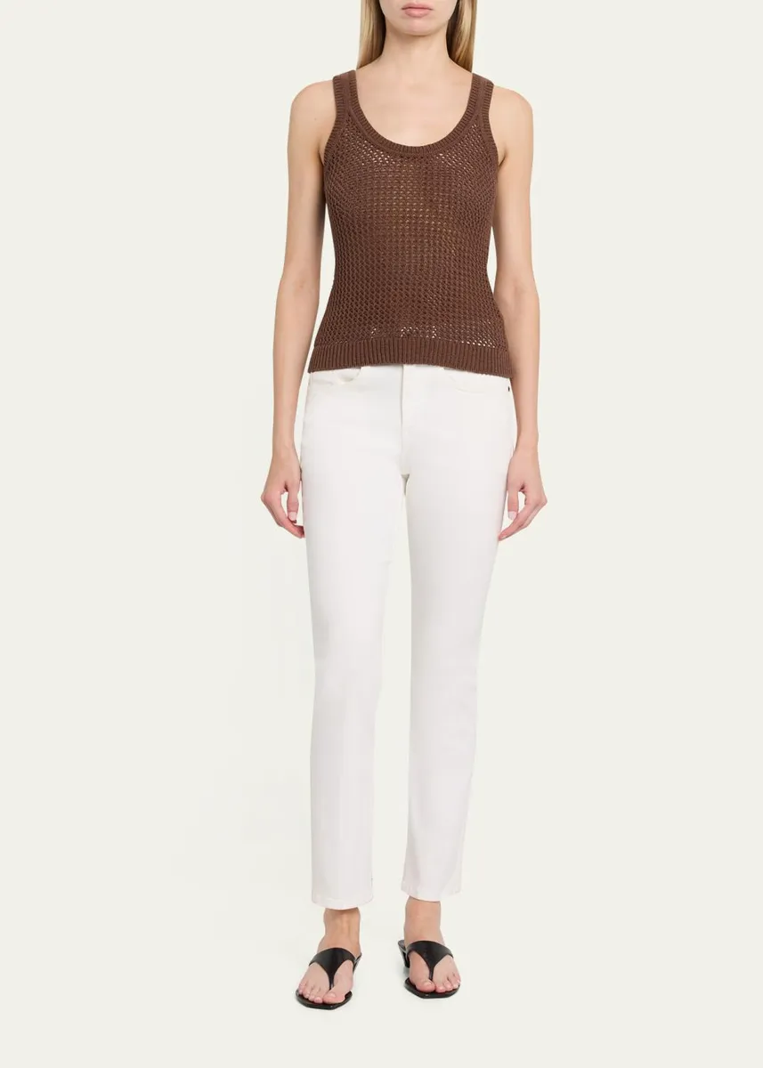 Toccin Andy Crochet Tank Top | Thumbnail 2 Toccin Andy Crochet Tank Top | Thumbnail 2