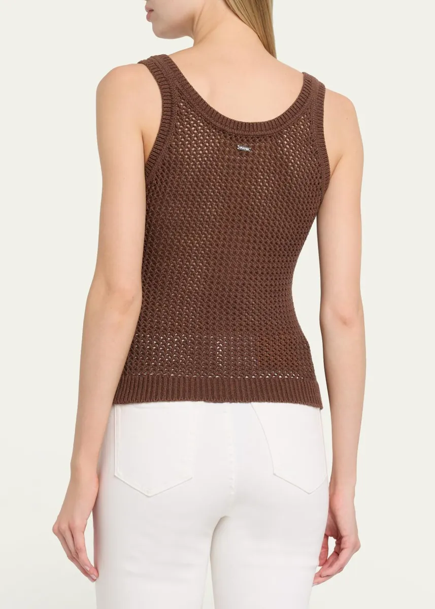 Toccin Andy Crochet Tank Top | Thumbnail 3 Toccin Andy Crochet Tank Top | Thumbnail 3