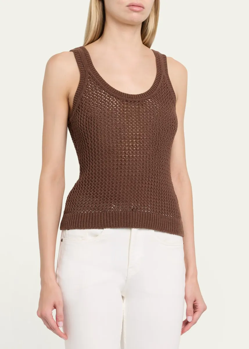 Toccin Andy Crochet Tank Top | Thumbnail 4 Toccin Andy Crochet Tank Top | Thumbnail 4