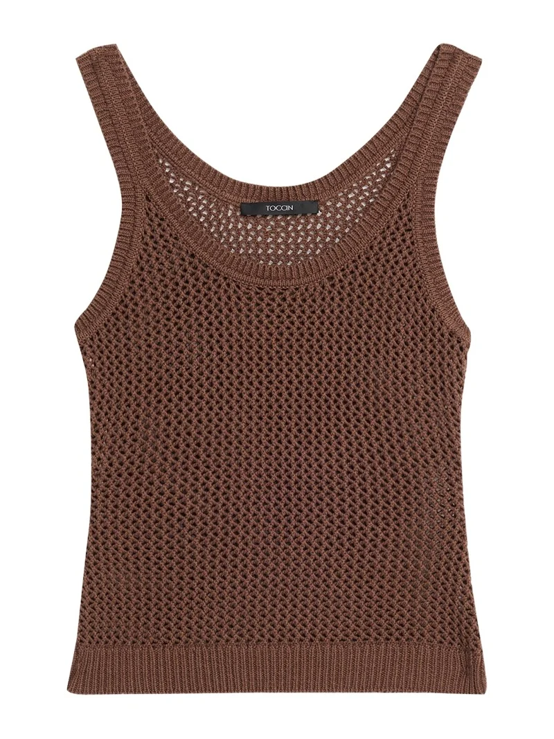 Andy Crochet Tank Top
