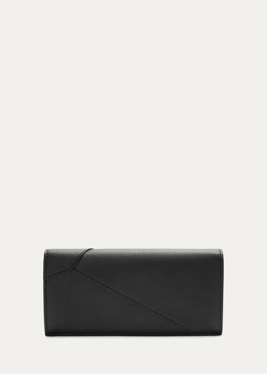 Loewe Men's Puzzle Edge Long Horizontal Wallet in Leather | Thumbnail 2 Loewe Men's Puzzle Edge Long Horizontal Wallet in Leather | Thumbnail 2