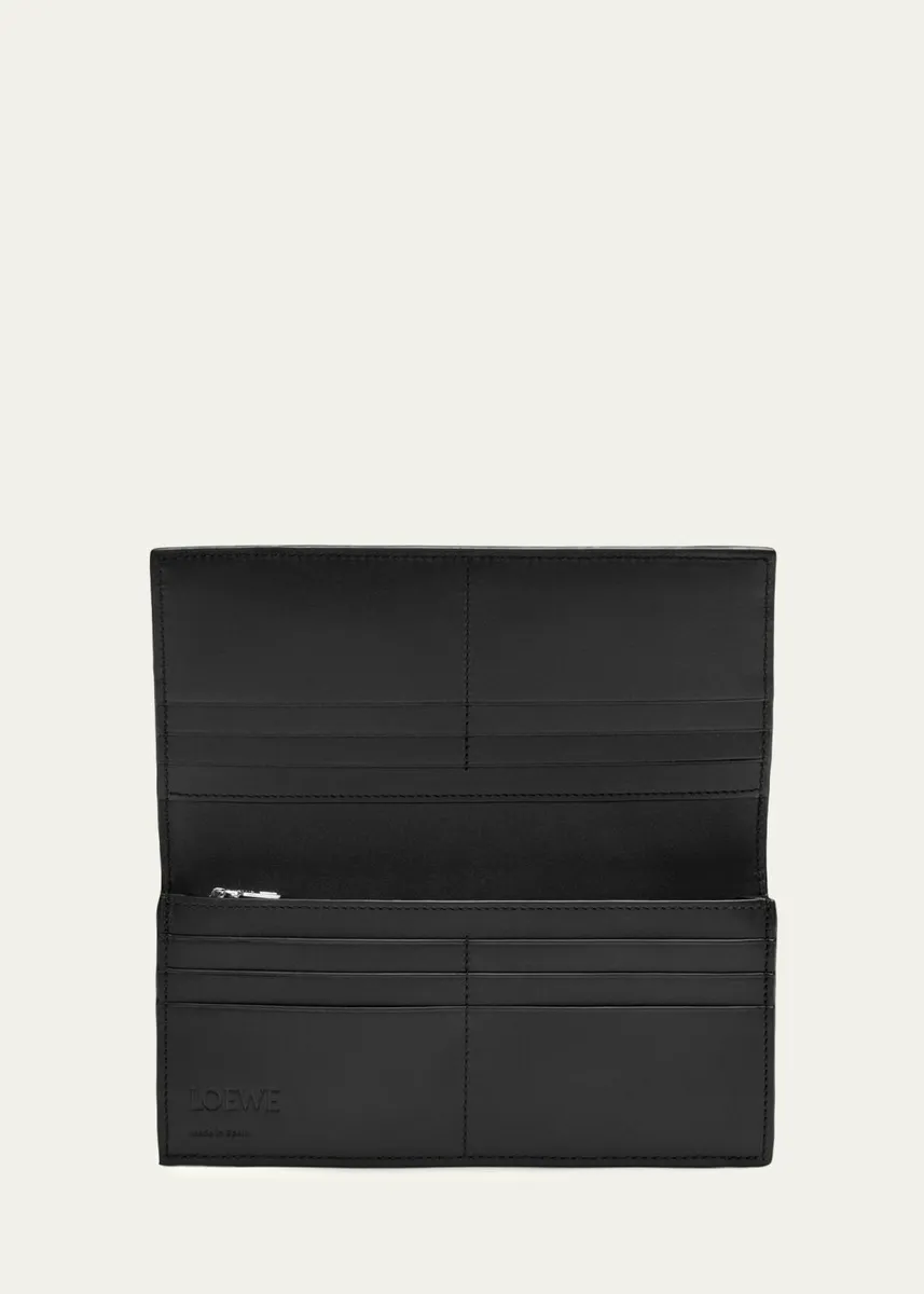 Loewe Men's Puzzle Edge Long Horizontal Wallet in Leather | Thumbnail 3 Loewe Men's Puzzle Edge Long Horizontal Wallet in Leather | Thumbnail 3