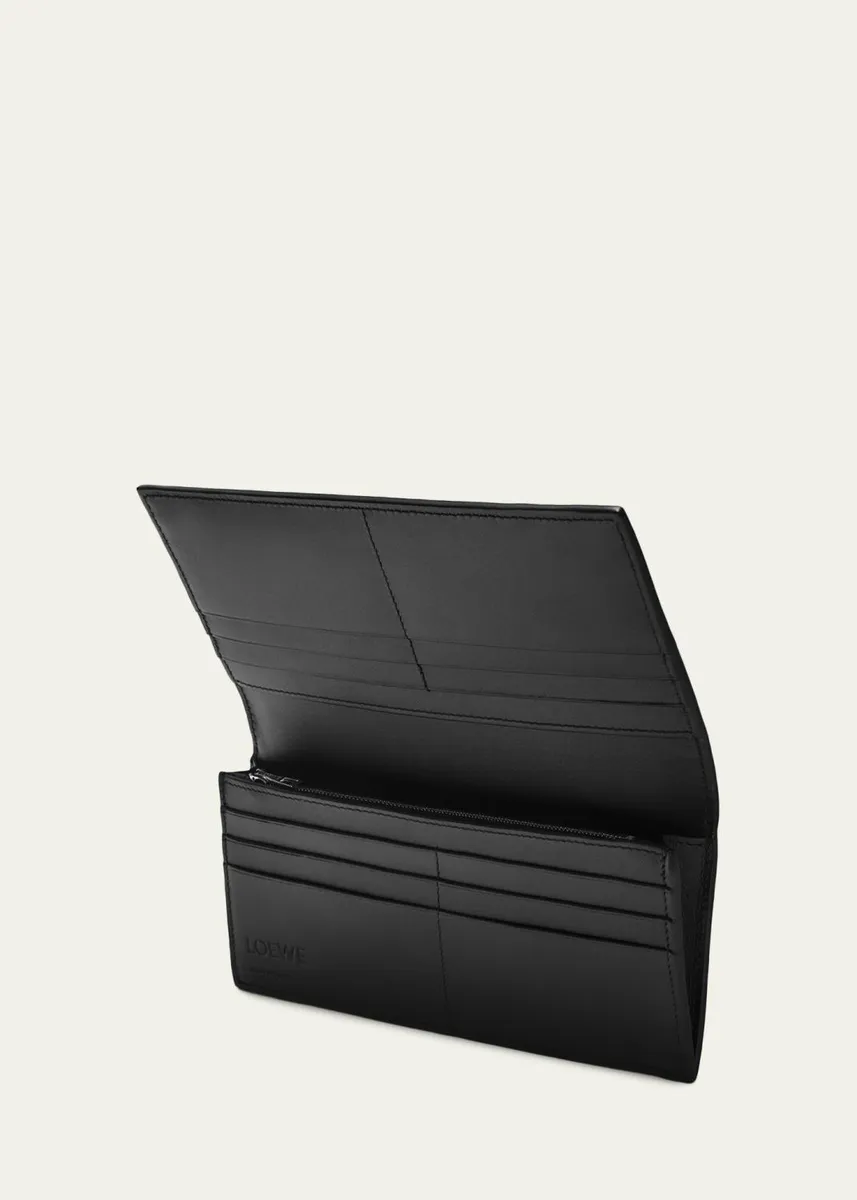 Loewe Men's Puzzle Edge Long Horizontal Wallet in Leather | Thumbnail 4 Loewe Men's Puzzle Edge Long Horizontal Wallet in Leather | Thumbnail 4