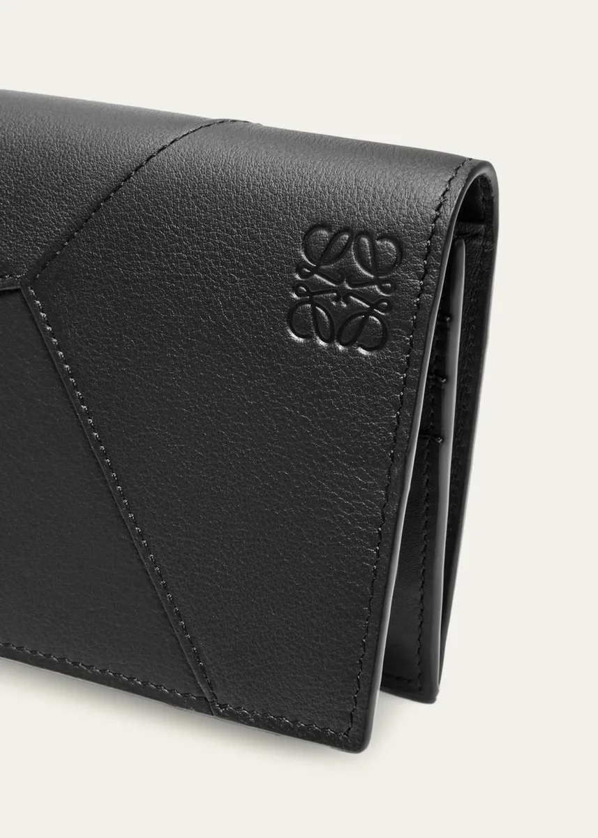 Loewe Men's Puzzle Edge Long Horizontal Wallet in Leather | Thumbnail 5 Loewe Men's Puzzle Edge Long Horizontal Wallet in Leather | Thumbnail 5