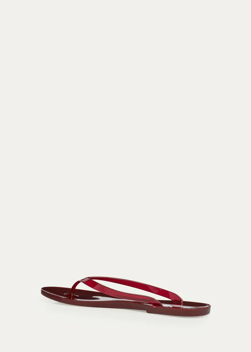 Christopher Esber Jo Jelly Flip Flop Sandals | Thumbnail 4 Christopher Esber Jo Jelly Flip Flop Sandals | Thumbnail 4