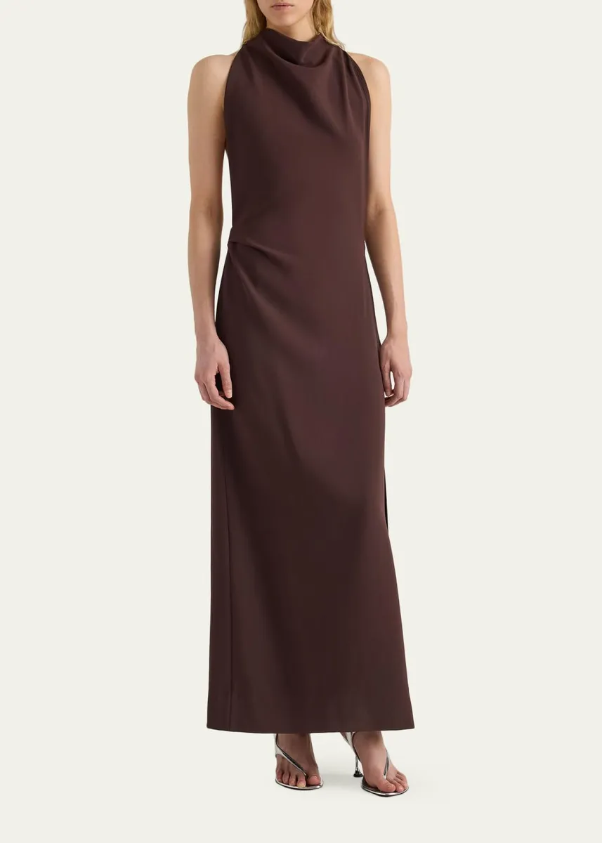 Proenza Schouler Selena Twisted-Strap Open-Back Maxi Dress | Thumbnail 2 Proenza Schouler Selena Twisted-Strap Open-Back Maxi Dress | Thumbnail 2