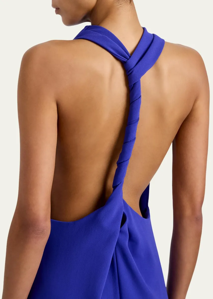 Proenza Schouler Selena Twisted-Strap Open-Back Maxi Dress | Thumbnail 8 Proenza Schouler Selena Twisted-Strap Open-Back Maxi Dress | Thumbnail 8