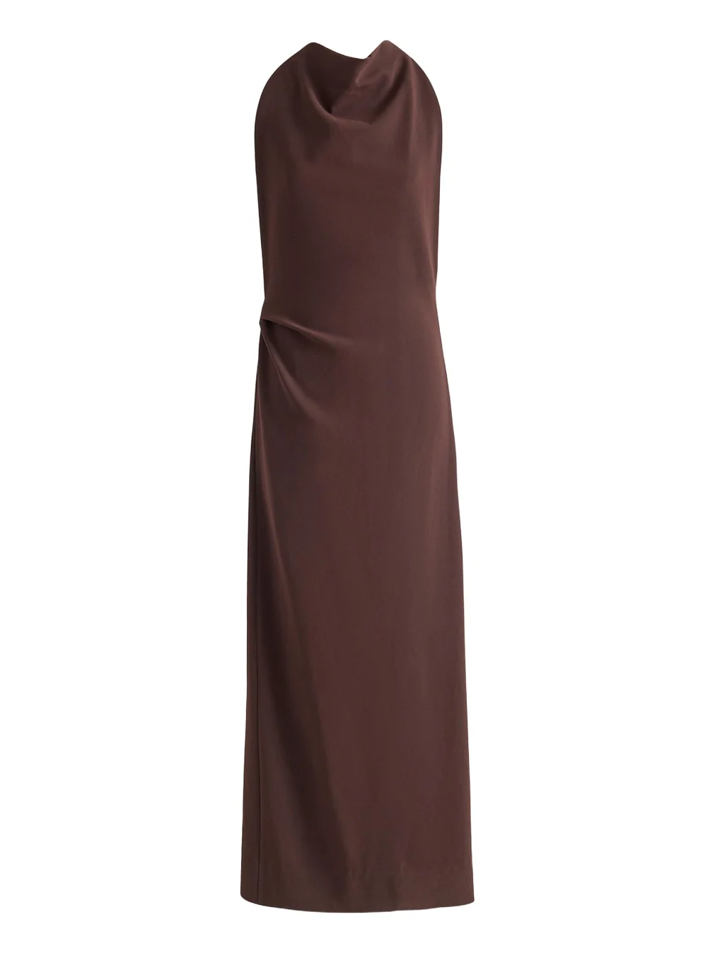 Selena Twisted-Strap Open-Back Maxi Dress Selena Twisted-Strap Open-Back Maxi Dress