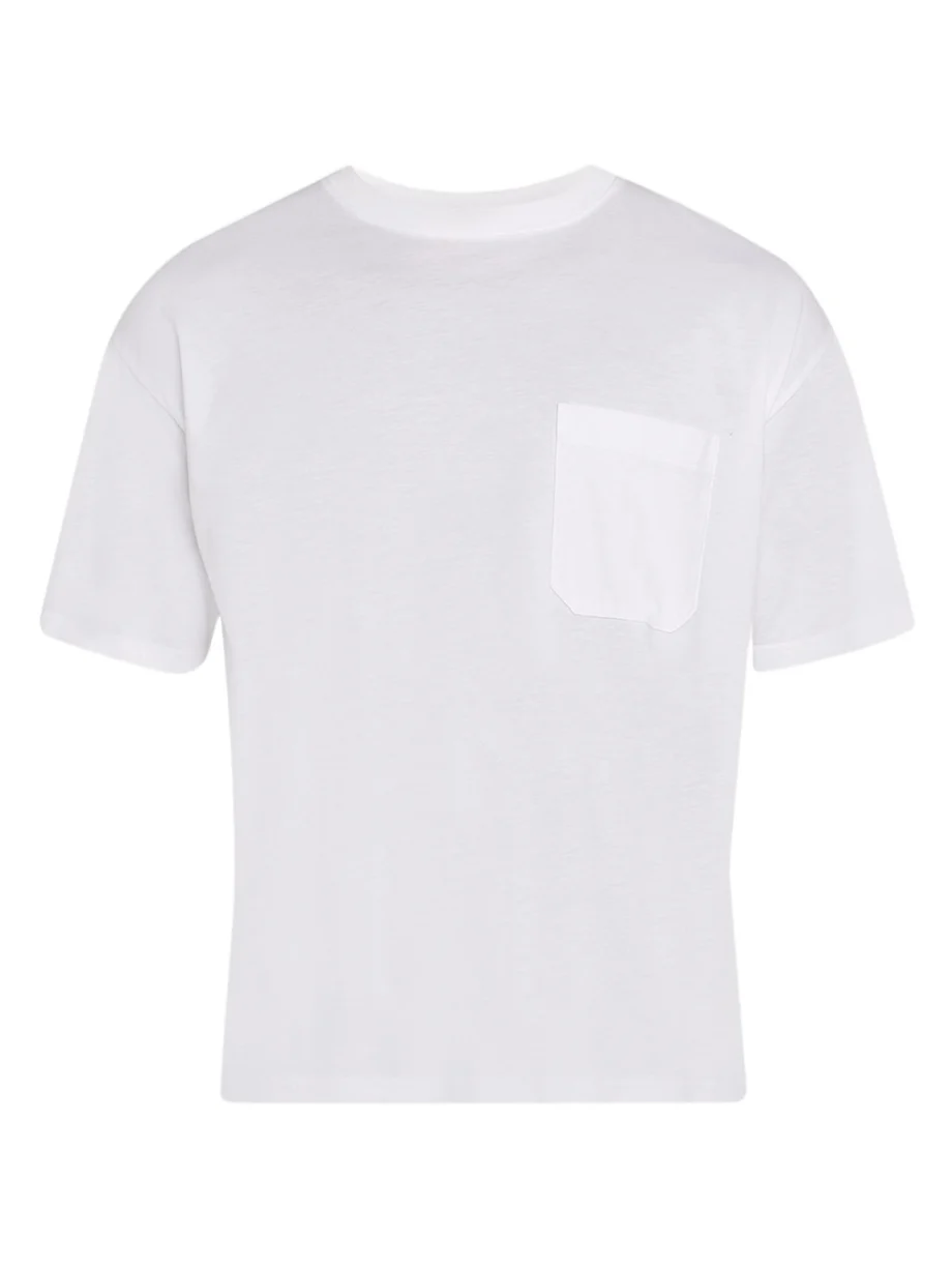 Men's Cotton Relaxed Pocket T-Shirt Men's Cotton Relaxed Pocket T-Shirt