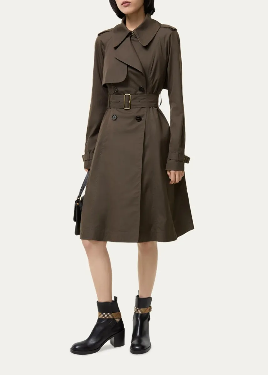 Burberry Pembury Belted A-Line Trench Coat | Thumbnail 2 Burberry Pembury Belted A-Line Trench Coat | Thumbnail 2