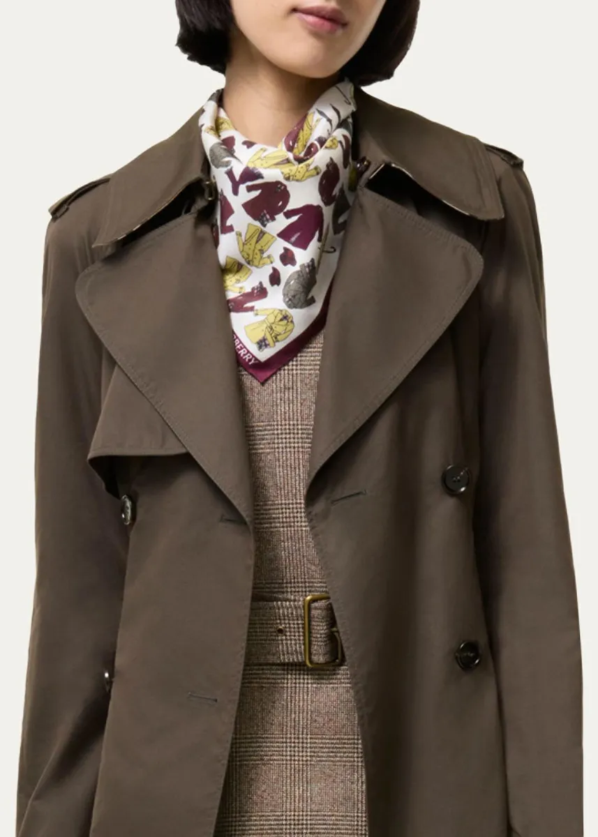 Burberry Pembury Belted A-Line Trench Coat | Thumbnail 5 Burberry Pembury Belted A-Line Trench Coat | Thumbnail 5