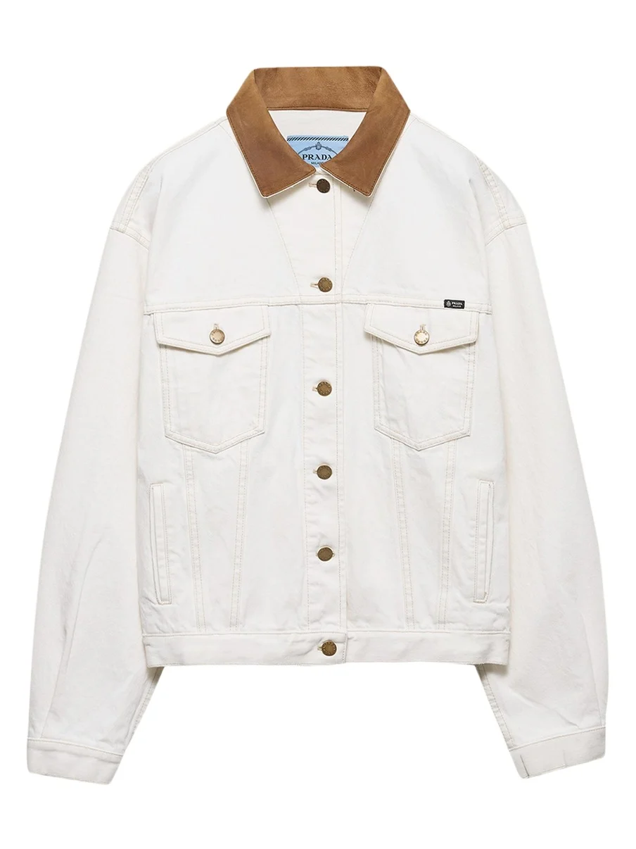 Old Denim Blouson Jacket Old Denim Blouson Jacket