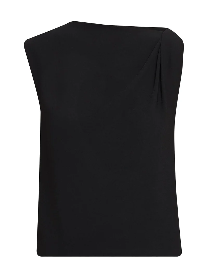 Draped Shoulder Top Draped Shoulder Top