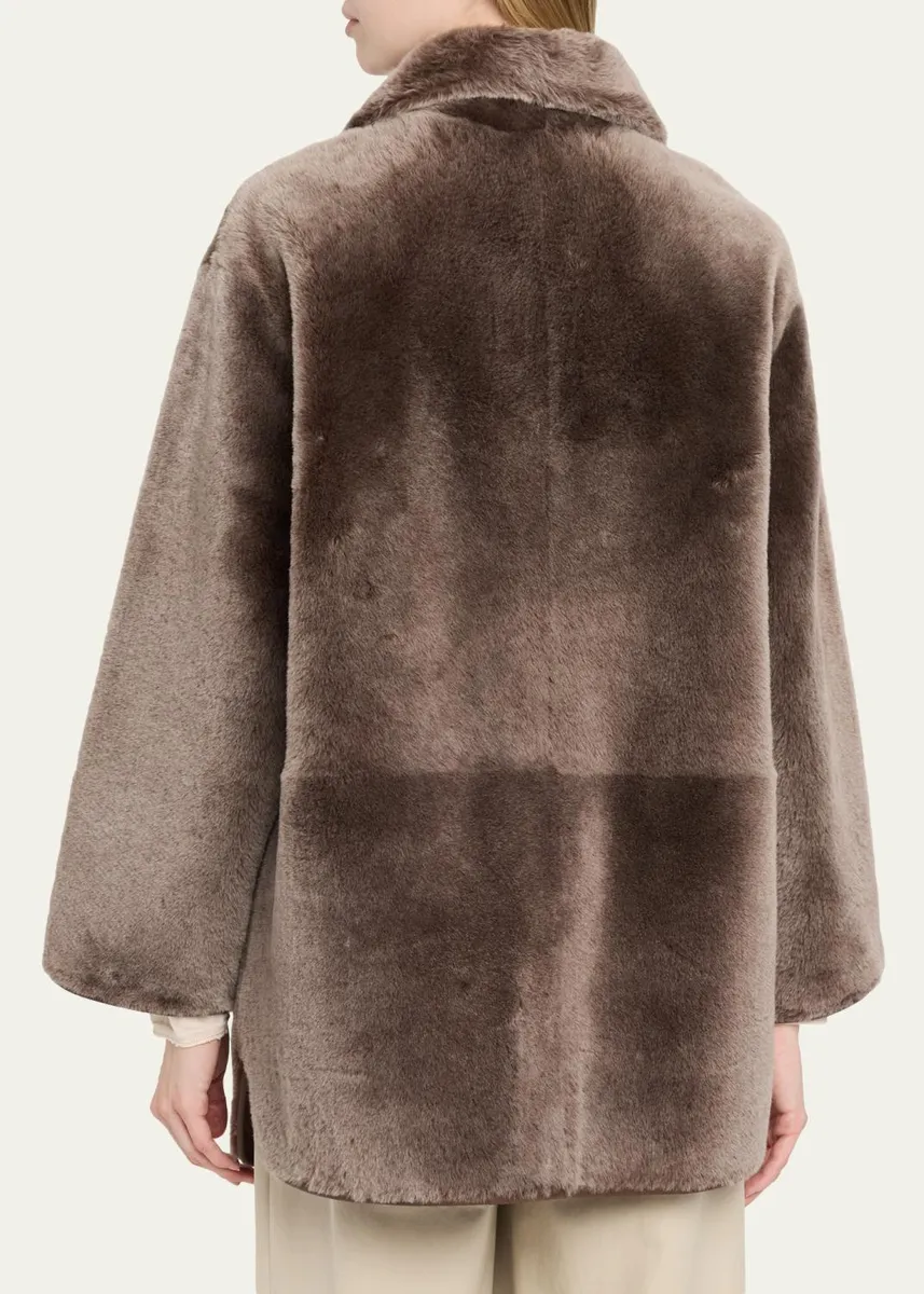 ARMA Nicola Reversible Shearling Coat | Thumbnail 3 ARMA Nicola Reversible Shearling Coat | Thumbnail 3