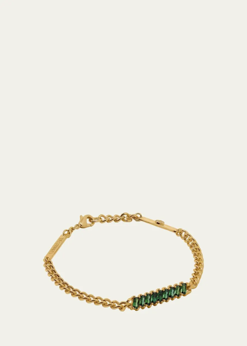 Gwen Beloti Destined CZ Emerald Bracelet | Thumbnail 3 Gwen Beloti Destined CZ Emerald Bracelet | Thumbnail 3