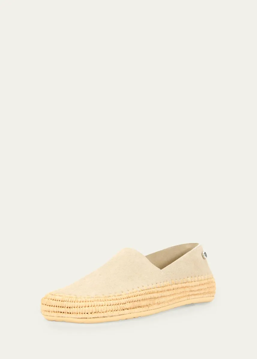 Loewe x Paula's Ibiza Rio Suede Espadrilles | Thumbnail 2 Loewe x Paula's Ibiza Rio Suede Espadrilles | Thumbnail 2