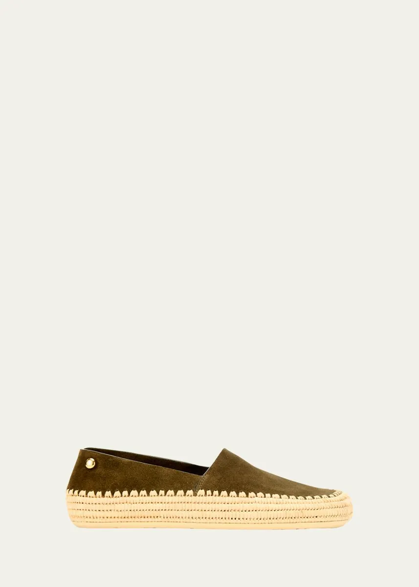 Loewe x Paula's Ibiza Rio Suede Espadrilles | Thumbnail 3 Loewe x Paula's Ibiza Rio Suede Espadrilles | Thumbnail 3