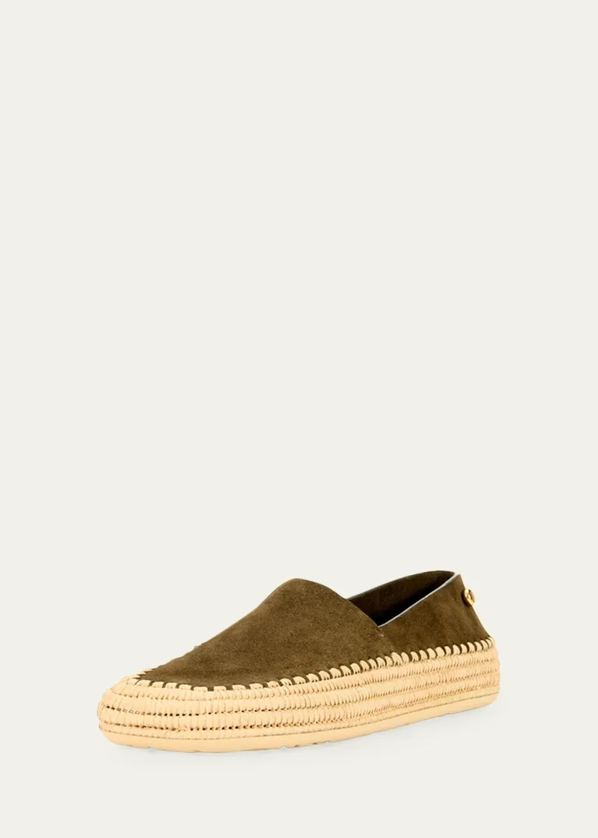 Loewe x Paula's Ibiza Rio Suede Espadrilles | Thumbnail 4 Loewe x Paula's Ibiza Rio Suede Espadrilles | Thumbnail 4