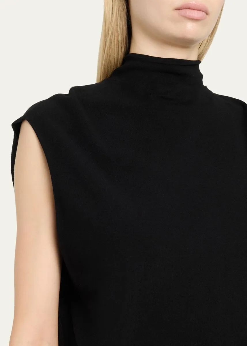 Simkhai Juli Draped High-Neck Top | Thumbnail 5 Simkhai Juli Draped High-Neck Top | Thumbnail 5