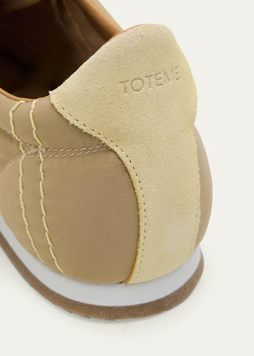 TOTEME Flex Low-Top Runner Sneakers | Thumbnail 5 TOTEME Flex Low-Top Runner Sneakers | Thumbnail 5