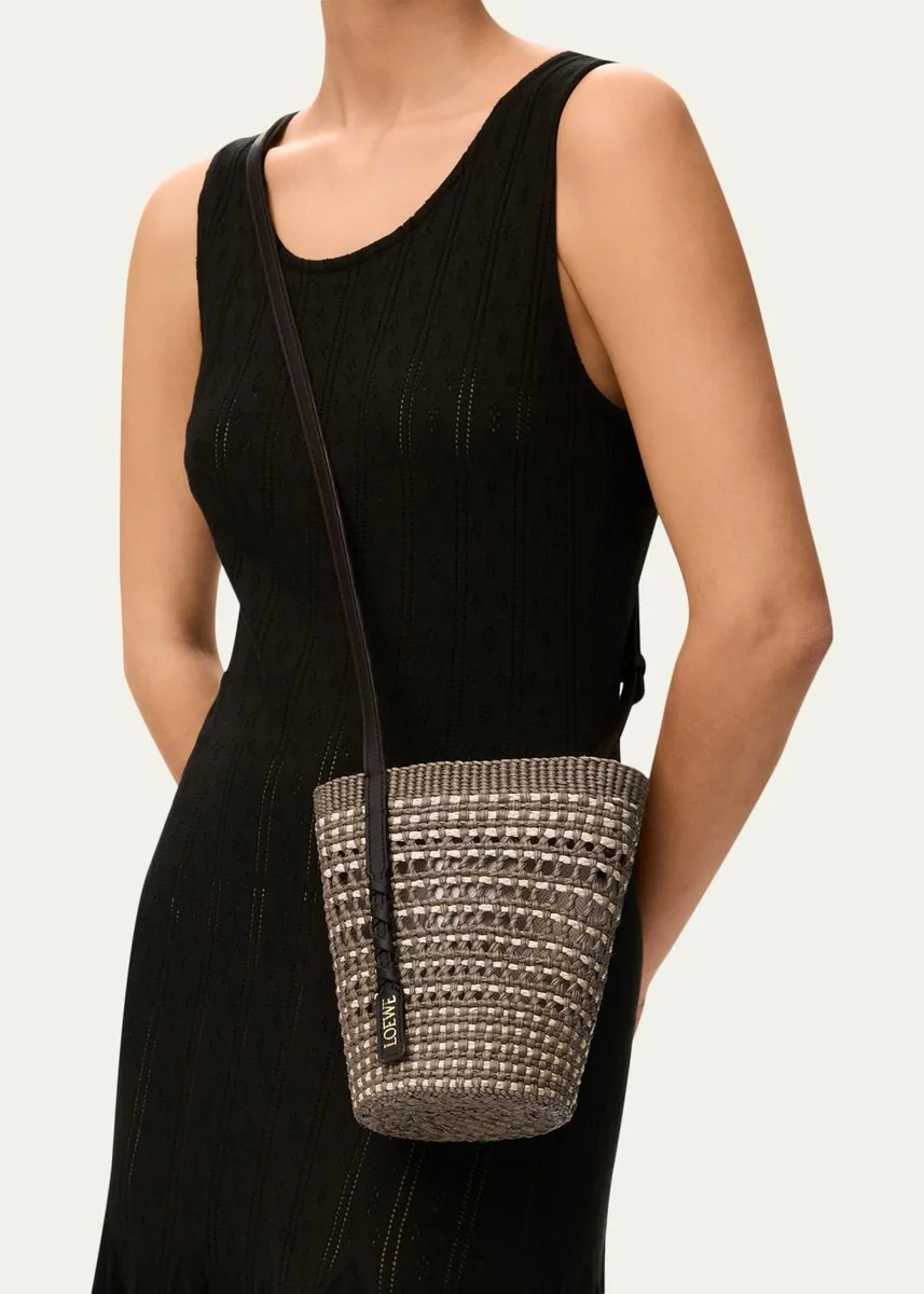Loewe x Paula's Ibiza Braid Woven Palm Leaf Crossbody Bag | Thumbnail 2 Loewe x Paula's Ibiza Braid Woven Palm Leaf Crossbody Bag | Thumbnail 2