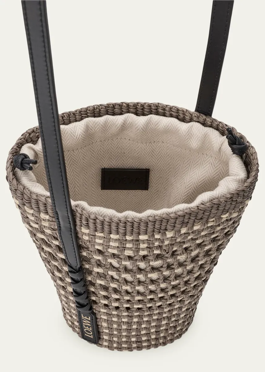 Loewe x Paula's Ibiza Braid Woven Palm Leaf Crossbody Bag | Thumbnail 4 Loewe x Paula's Ibiza Braid Woven Palm Leaf Crossbody Bag | Thumbnail 4