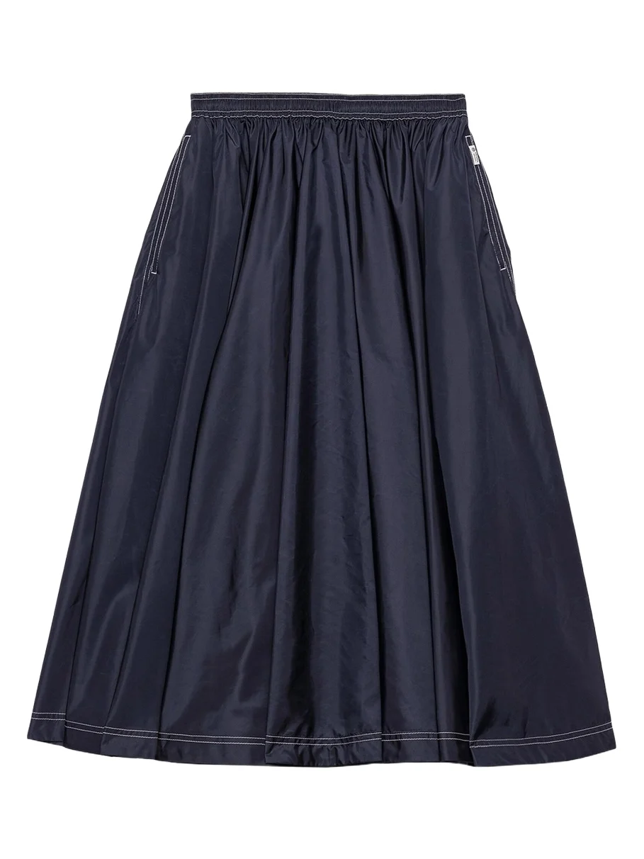 Re-Nylon Full Midi Skirt Re-Nylon Full Midi Skirt
