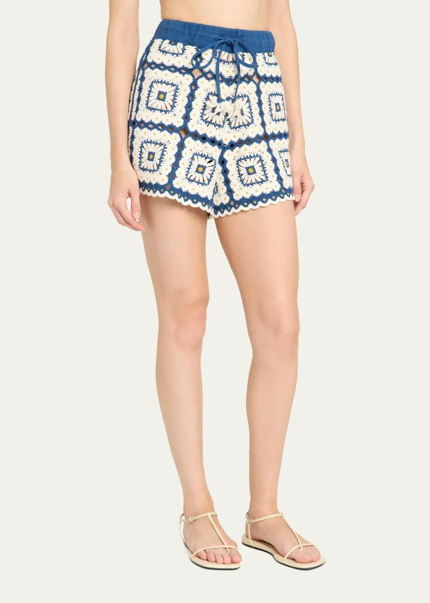 ALÉMAIS Dolly Crochet Shorts | Thumbnail 4 ALÉMAIS Dolly Crochet Shorts | Thumbnail 4