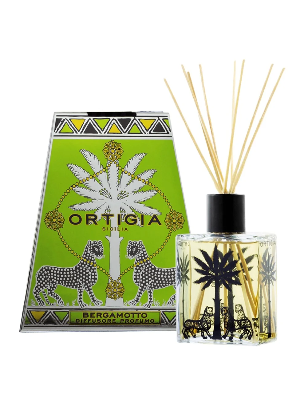 ORTIGIA Bergamot Perfume Diffuser, 6.8 oz.