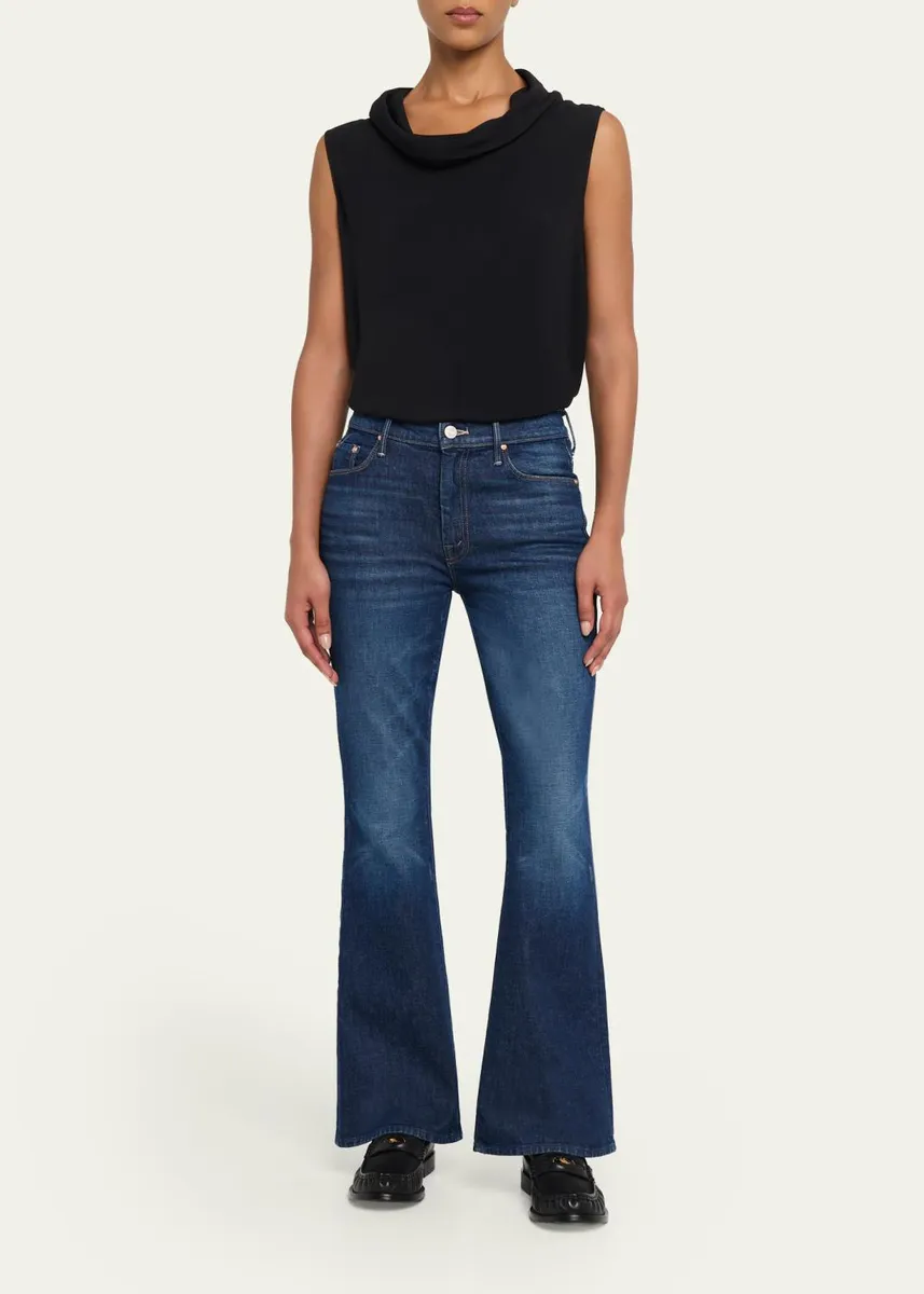 Mother The Weekender Flare Jeans | Thumbnail 2
