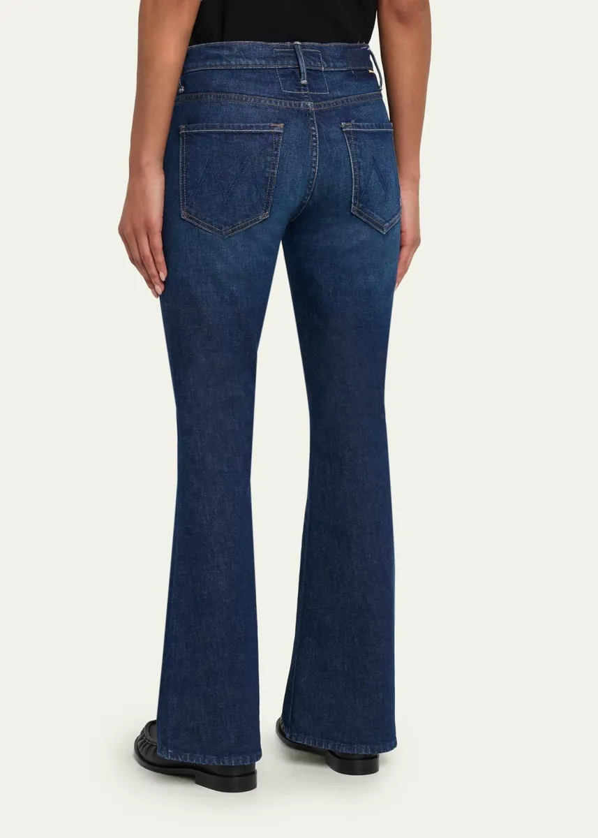 Mother The Weekender Flare Jeans | Thumbnail 3