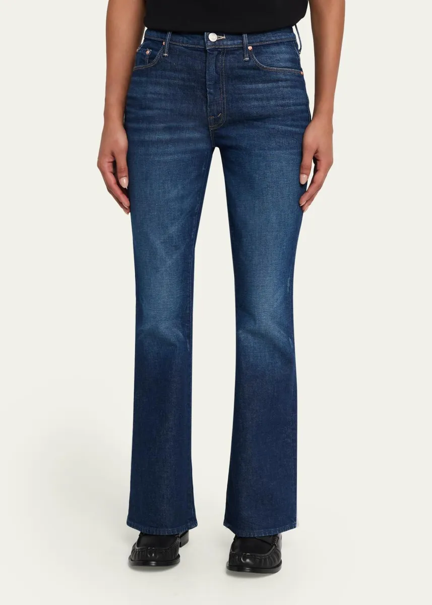 Mother The Weekender Flare Jeans | Thumbnail 4