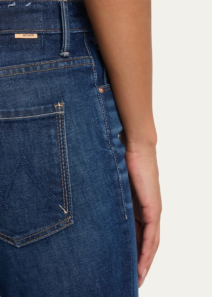 Mother The Weekender Flare Jeans | Thumbnail 5