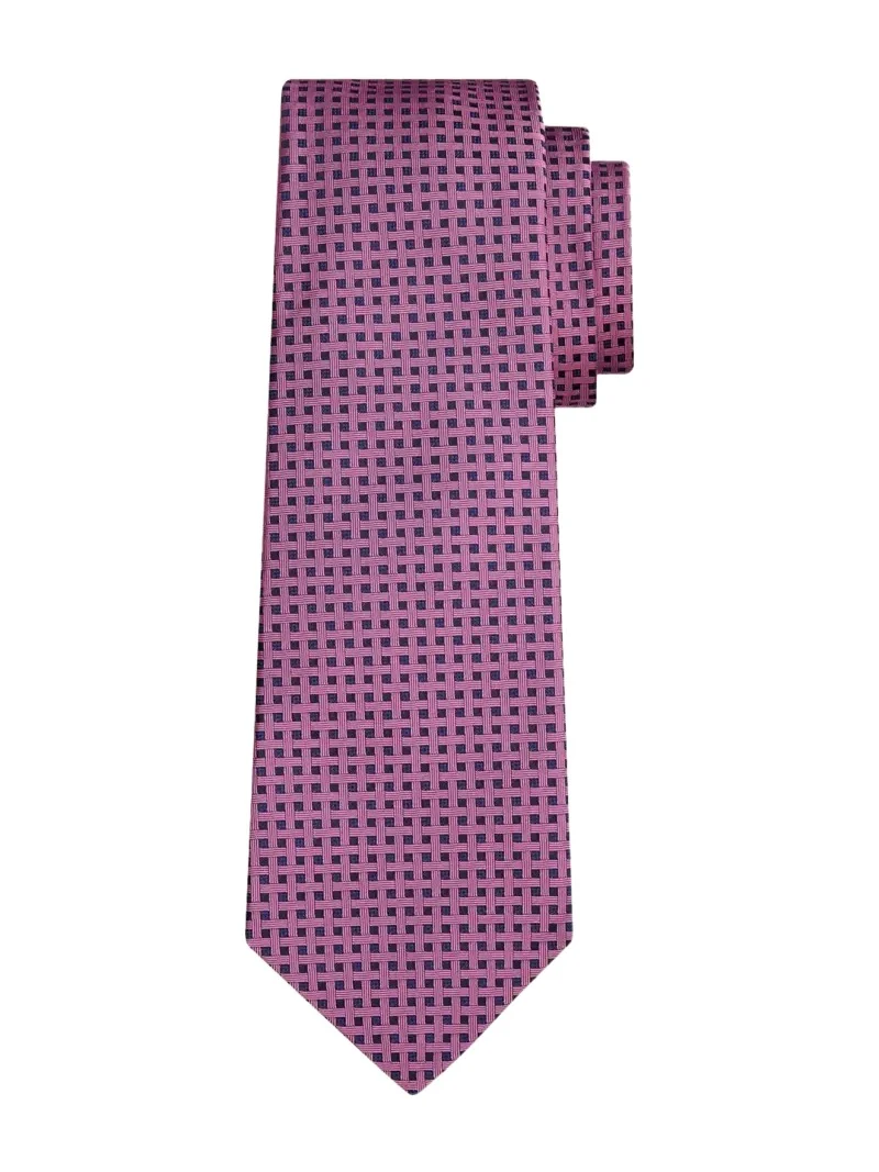 Kiton Men's Woven Silk Sevenfold Tie