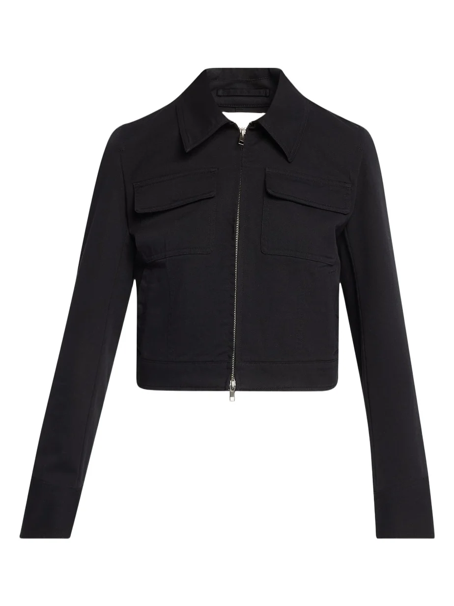 Shrunken Stretch Cotton Jacket Shrunken Stretch Cotton Jacket